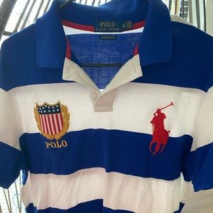 Men’s stripe polo Ralph lauren